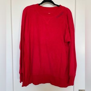 Arie Terry Cloth Style Naughty Christmas Sweater